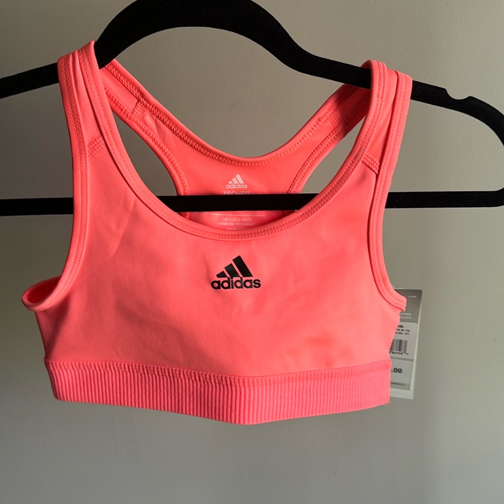 Adidas sports bra. size s (7/8)